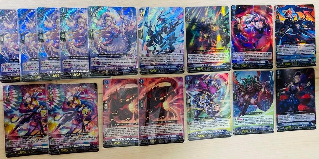 旧ヴァンガード　カード　コレクション　まとめ　引退品　セット 2025年最新】Yahoo!オークション -ヴァンガード 引退の中古品